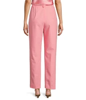 Antonio Melani Crystal Twill Flat Front Pants