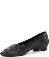 Antonio Melani Deacon Woven Leather Ballet Flats