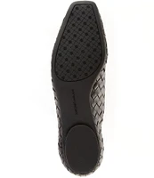 Antonio Melani Deacon Woven Leather Ballet Flats