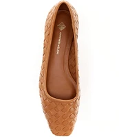 Antonio Melani Deacon Woven Leather Ballet Flats