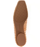 Antonio Melani Deacon Woven Leather Ballet Flats