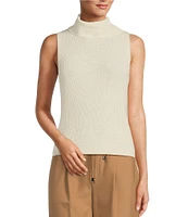 Antonio Melani Dylon Turtleneck Sleeveless Sweater