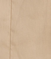 Antonio Melani Eliana Linen Square Neck Sleeveless Shift Mini Dress
