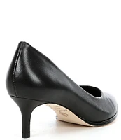 Antonio Melani Ellen Leather Pointed Toe Pumps