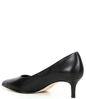 Antonio Melani Ellen Leather Pointed Toe Pumps