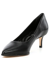 Antonio Melani Ellen Leather Pointed Toe Pumps