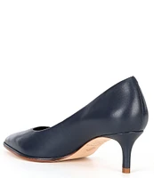 Antonio Melani Ellen Leather Pointed Toe Pumps