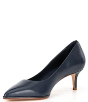 Antonio Melani Ellen Leather Pointed Toe Pumps