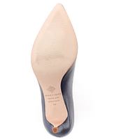 Antonio Melani Ellen Leather Pointed Toe Pumps