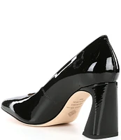 Antonio Melani Ellery Patent Leather Flared Heel Pumps