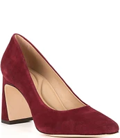 Antonio Melani Ellery Suede Pumps