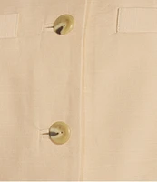 Antonio Melani Elodie Button Front Vest