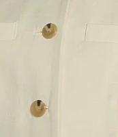 Antonio Melani Elodie Button Front Vest