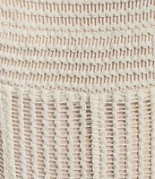 Antonio Melani Erina Crochet Lace Square Neck Sleeveless Dress
