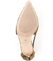 Antonio Melani Eston Paisley Jacquard Dress Pumps