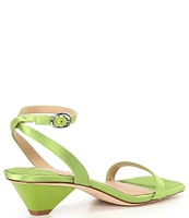 Antonio Melani Fina Satin Dress Sandals