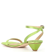 Antonio Melani Fina Satin Dress Sandals