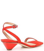 Antonio Melani Fina Satin Dress Sandals