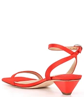 Antonio Melani Fina Satin Dress Sandals