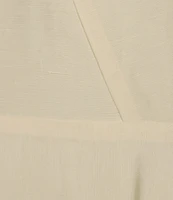 Antonio Melani Finn Linen Blend Rope Halter A-Line Maxi Dress