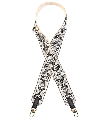 Antonio Melani Floral Webbing Strap