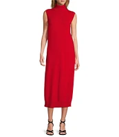 Antonio Melani Georgina Cashmere Sweater Midi Dress