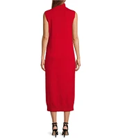 Antonio Melani Georgina Cashmere Sweater Midi Dress