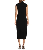 Antonio Melani Georgina Cashmere Sweater Midi Dress