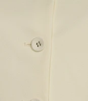 Antonio Melani Gianna Round Neck Sleeveless Button Front Dress