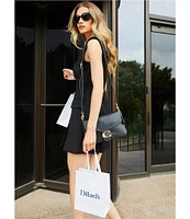 Antonio Melani Gianna Sleeveless A-Line Button Front Dress