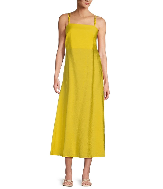 Yellow Dillard's Antonio Melani Dresses Antonio Melani