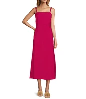 Antonio Melani Isabella Square Neck Sleeveless A-Line Dress
