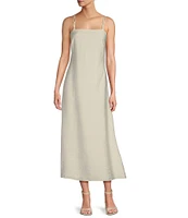 Antonio Melani Isabella Square Neck Sleeveless A-Line Dress