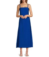 Antonio Melani Isabella Square Neck Sleeveless A-Line Dress