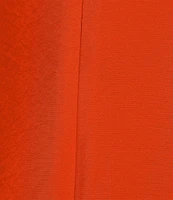 Antonio Melani Isabella Square Neck Sleeveless A-Line Dress