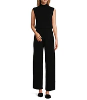 Antonio Melani Ivonne Cashmere Wide Leg Pant