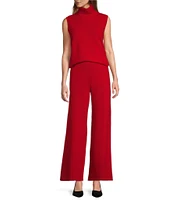 Antonio Melani Ivonne Cashmere Wide Leg Pant