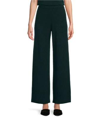Antonio Melani Ivonne Cashmere Wide Leg Pant