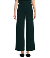 Antonio Melani Ivonne Cashmere Wide Leg Pant