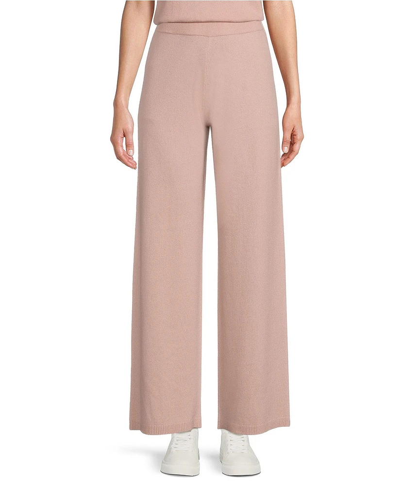 Antonio Melani Ivonne Cashmere Wide Leg Pant