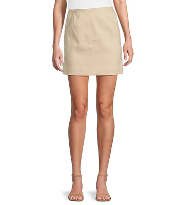 Antonio Melani Izzy Linen Mini Skirt