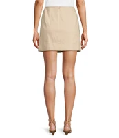 Antonio Melani Izzy Linen Mini Skirt