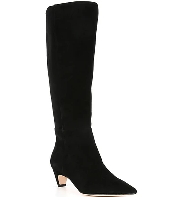 Antonio Melani Jasella Tall Suede Dress Boots