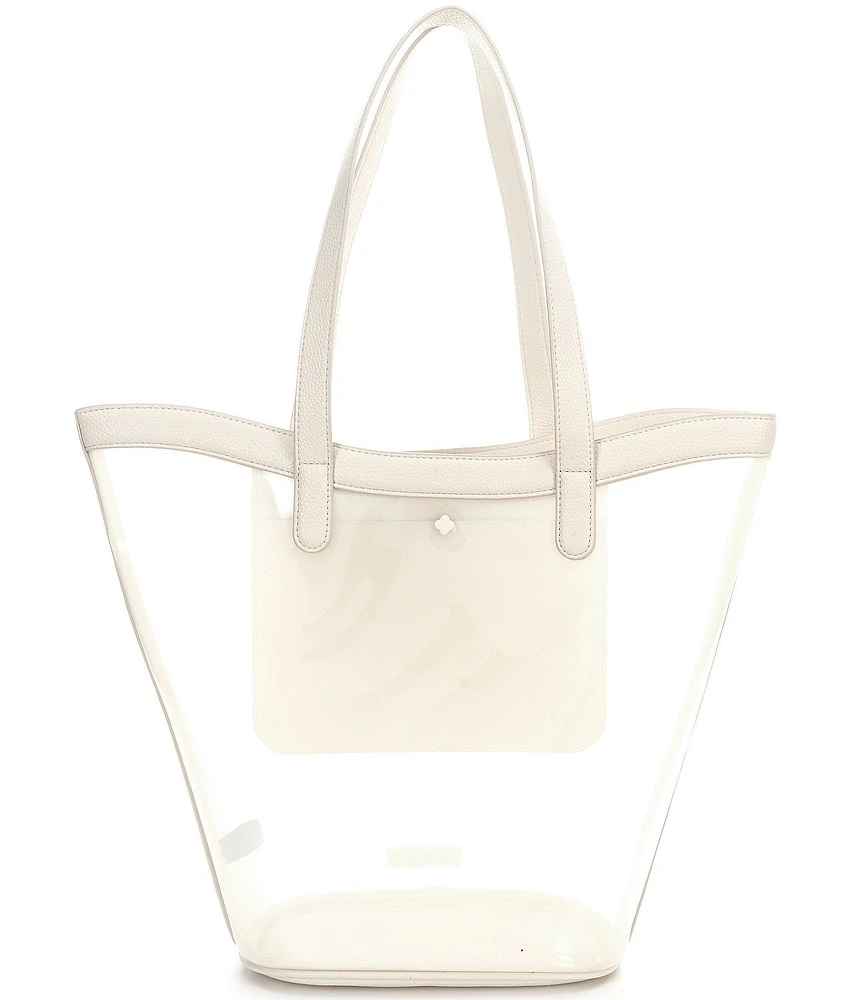 Antonio Melani Jelly Tulip Tote Bag