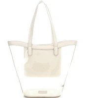 Antonio Melani Jelly Tulip Tote Bag