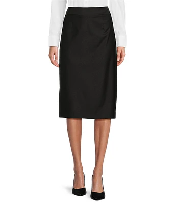 Antonio Melani Jennifer Loro Piana® Luxe Wool Coordinating Pencil Skirt