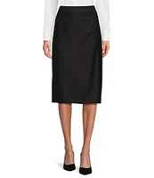 Antonio Melani Jennifer Loro Piana® Luxe Wool Coordinating Pencil Skirt