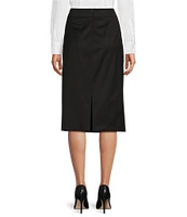 Antonio Melani Jennifer Loro Piana® Luxe Wool Coordinating Pencil Skirt