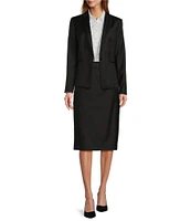 Antonio Melani Jennifer Loro Piana® Luxe Wool Coordinating Pencil Skirt