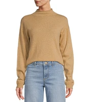 Antonio Melani Jessica Mock Neck Cashmere Sweater